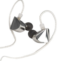 Moondrop 水月雨 KXXS KPE 入耳式挂耳式动圈有线耳机 银色 3.5mm