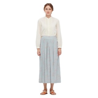 UNIQLO 优衣库 X Ines de la Fressange 女士打褶半身裙 435950