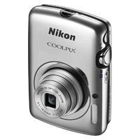 Nikon 尼康 Coolpix S01 2.5英寸数码相机 (55.9mm F4.7) 银色