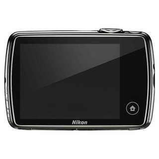 Nikon 尼康 Coolpix S01 2.5英寸数码相机 (55.9mm F4.7) 银色