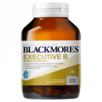BLACKMORES 澳佳宝 Executive B 复合维生素B营养片 125片