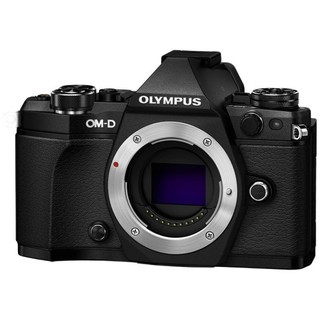 OLYMPUS 奥林巴斯 OM-D E-M5 Mark II M4/3画幅 微单相机 黑色 单机身