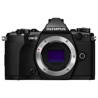 OLYMPUS 奥林巴斯 OM-D E-M5 Mark II M4/3画幅 微单相机 黑色 单机身