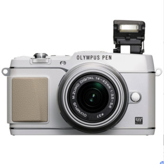 OLYMPUS 奥林巴斯 E-P5 M4/3画幅 微单相机 白色 单机身