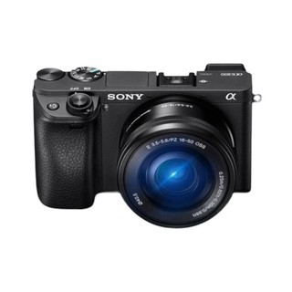 SONY 索尼 A6500 APS-C画幅 微单相机 黑色 E 18-105mm F3.5 OSS 变焦镜头 单头套机