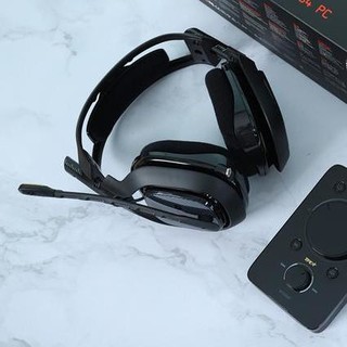 logitech 罗技 Astro A40 耳罩式头戴式有线耳机 黑色 3.5mm