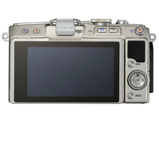 OLYMPUS 奥林巴斯 E-PL5 M4/3画幅 微单相机 银色 14-42mm F3.5 单头套机+内存卡 8GB