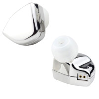 HZ HZSOUND 心镜 入耳式有线耳机 白色 3.5mm