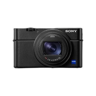 SONY 索尼 DSC-RX100M7G  3英寸数码相机 黑色（9-72mm、F2.8)  Vlog套餐