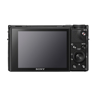SONY 索尼 DSC-RX100M7 3英寸数码相机 黑色（24-200mmm、F2.8-F4.5）