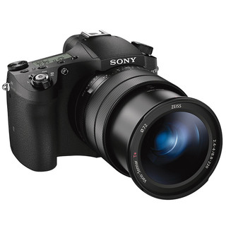 SONY 索尼 DSC-RX10M3 1英寸数码相机 （8.8-220mm、F2.4) 黑色