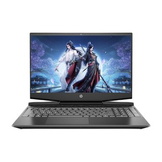 HP 惠普 光影精灵6 16.1英寸 游戏本 黑色 (锐龙R7-4800H、GTX 1060Ti 4G、16GB、512GB SSD、512GB HDD、1080P、IPS、144Hz）