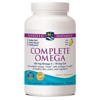 NORDIC NATURALS 挪威小鱼 565mg Omega复合营养胶囊  柠檬味 180粒