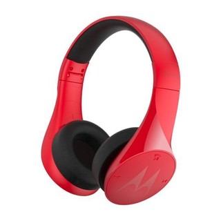 MOTOROLA 摩托罗拉 Pulse  Escape 耳罩式头戴式动圈蓝牙耳机 红色