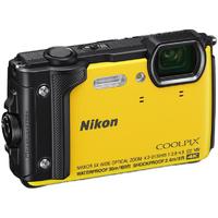 Nikon 尼康 Coolpix W300s 3英寸数码相机 (21.5mm F2.8) 黄色