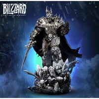 BLIZZARD 暴雪 官方魔兽世界巫妖王阿尔萨斯1：4典藏限定雕像手办