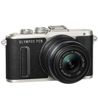 OLYMPUS 奥林巴斯 PEN E-PL8 3英寸数码相机 (42mm F3.5) 黑色