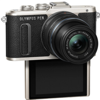 OLYMPUS 奥林巴斯 PEN E-PL8 3英寸数码相机 (42mm F3.5) 黑色