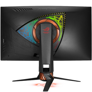 ROG 玩家国度 PG27VQ 27英寸 TN 曲面 G-sync 显示器(2560×1440、165Hz)