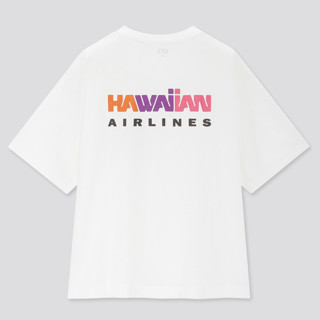 UNIQLO 优衣库 X The Brands Hawaiian 女士圆领短袖T恤 431661