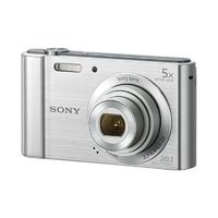 SONY 索尼 DSC-W800 3英寸数码相机（4.6-23mm、F3.2）银色