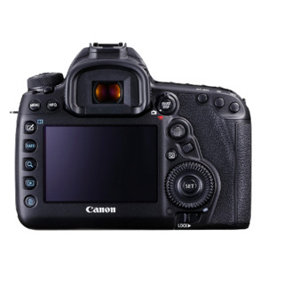 Canon 佳能 EOS 5D Mark IV 全画幅 数码单反相机 黑色 EF 24-70mm F4.0 L IS USM 变焦镜头 单镜头套机