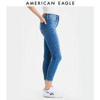 AMERICAN EAGLE AEO2020春季新款女士高腰紧身牛仔裤American Eagle 2433_2446