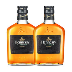 Hennessy 轩尼诗 干邑 白兰地 200ml*4瓶 四瓶装