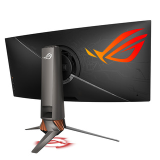 ASUS 华硕 ROG玩家国度 PG349Q 34英寸 IPS 曲面 G-sync 显示器（3440×1440、120Hz）