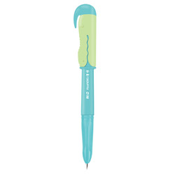 M&G 晨光 HAFP0666 钢笔套装 钢笔*1+6支黑色墨囊 绿色笔杆