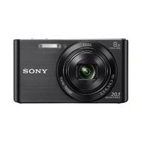 SONY 索尼 DSC-W830 2.7英寸数码相机 黑色（4.5-36mm、F3.3-F6.3）