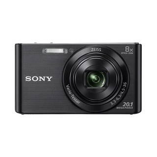 SONY 索尼 DSC-W830 3英寸数码相机 （4.5-36mm、F3.3) 黑色