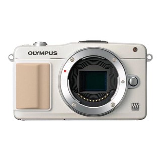 OLYMPUS 奥林巴斯 E-PM2 M3/4画幅 微单相机 白色 14-42mm F3.5 II R 变焦镜头 单头套机