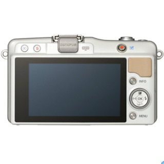 OLYMPUS 奥林巴斯 E-PM2 M3/4画幅 微单相机 白色 14-42mm F3.5 II R 变焦镜头 单头套机