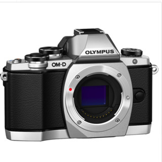 OLYMPUS 奥林巴斯 OM-D E-M10 M4/3画幅 微单相机 银色 单机身