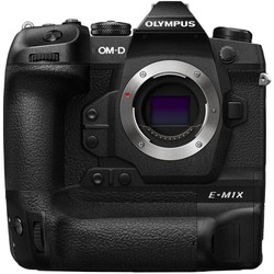 OLYMPUS 奥林巴斯 OM-D E-M1X M4/3画幅 微单相机 黑色 单机身