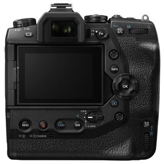 OLYMPUS 奥林巴斯 OM-D E-M1X M4/3画幅 微单相机 黑色 单机身