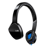 logitech 罗技 UE3600 耳罩式头戴式有线耳机 黑色 3.5mm