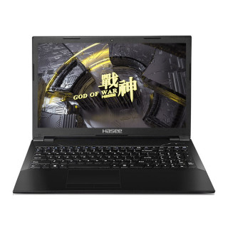 hasee神舟战神k670eg4a6156英寸游戏本黑色奔腾g5420gtx10508gb512gb