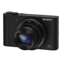 SONY 索尼 DSC-WX500 3英寸数码相机 （4.1-123mm、F3.5) 黑色