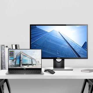 DELL 戴尔 SE2416HM 23.8英寸 IPS 显示器(1920×1080、60Hz、84%NTSC）