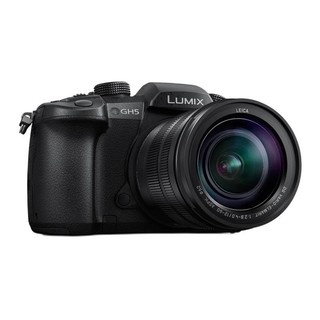 Panasonic 松下 GH5 M4/3画幅 微单相机 黑色 12-60mm F2.8 ASPH 变焦镜头 单头套机