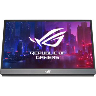 ROG 玩家国度 XG17AHP 17.3英寸 IPS FreeSync 显示器(1920×1080、240Hz、100%sRGB)