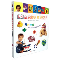 《DK儿童启蒙认知标签书·我的世界》
