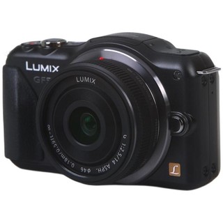 Panasonic 松下 LUMIX GF5 M4/3画幅 微单相机 黑色 G 14mm F2.5 ASPH 定焦镜头+G VARIO 14-42mm F2.5 ASPH 变焦镜头 双头套机