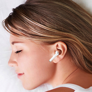 MOYi 墨一 EP010 半入耳式真无线蓝牙耳机 白色