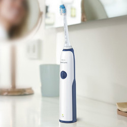 PHILIPS 飞利浦 Sonicare 基础清洁系列 HX3226/22 电动牙刷 蓝色