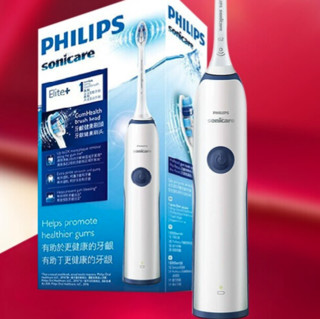PHILIPS 飞利浦 Sonicare 基础清洁系列 HX3226/22 电动牙刷 蓝色