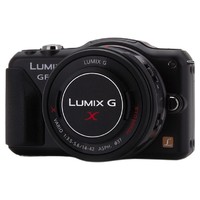 Panasonic 松下 LUMIX GF5 M4/3画幅 微单相机 黑色 14-42mm F3.5 ASPH 变焦镜头 单头套机