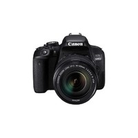 Canon 佳能 EOS 800D APS-C画幅 数码单反相机 黑色 EF-S 18-135mm F3.5 IS STM 变焦镜头 单镜头套机